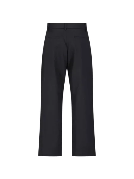 Pantaloni Sibel Saral de lână negru