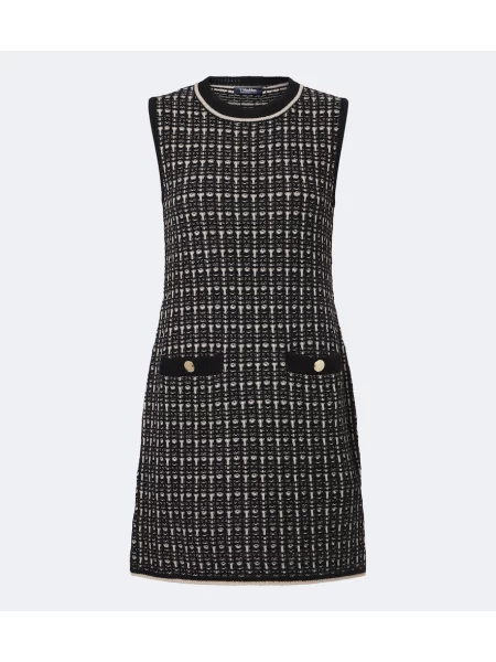 Rochie 's Max Mara de lână negru