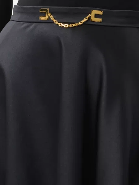 Юбка Elisabetta Franchi черная