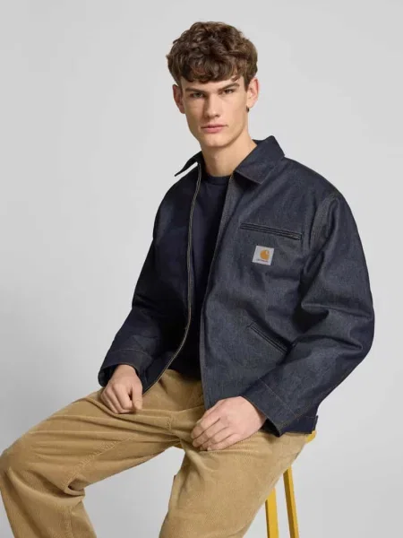 Carhartt WIP OG Detroit Jacket Mężczyźni Kurtki Carhartt WIP Size: M niebieski
