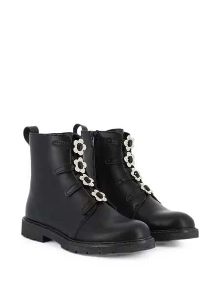 Buty do kostki dziecięce Marc Jacobs czarne