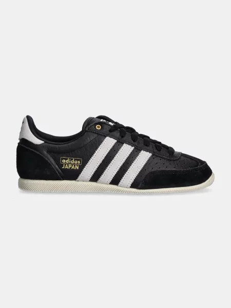 Adidas Originals Kožené tenisky adidas Originals Japan W čierna