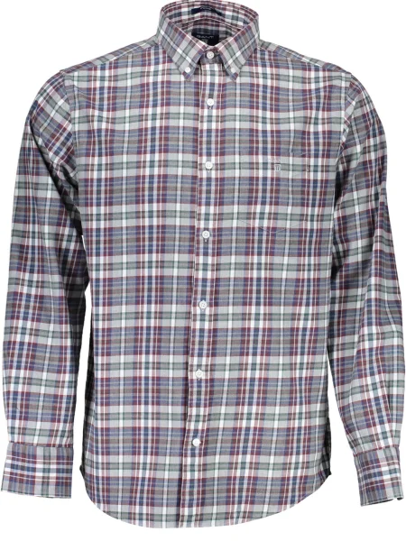 Cămașă Gant lungă albastru