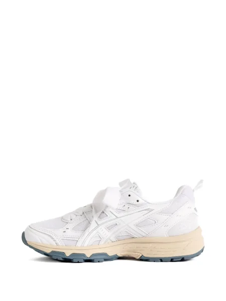 Маратонки Asics Gel-Quantum с тигров принт бродирани сиво