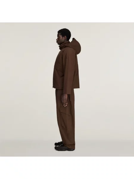 Péřová bunda adidas x arte antwerp Puffed Coat