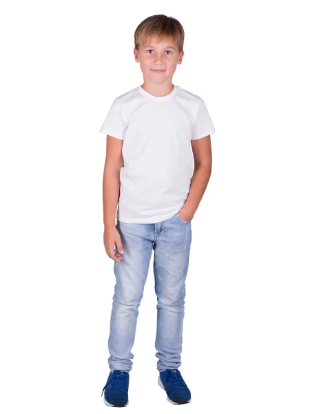 Дитяча Футболка Наталюкс білий