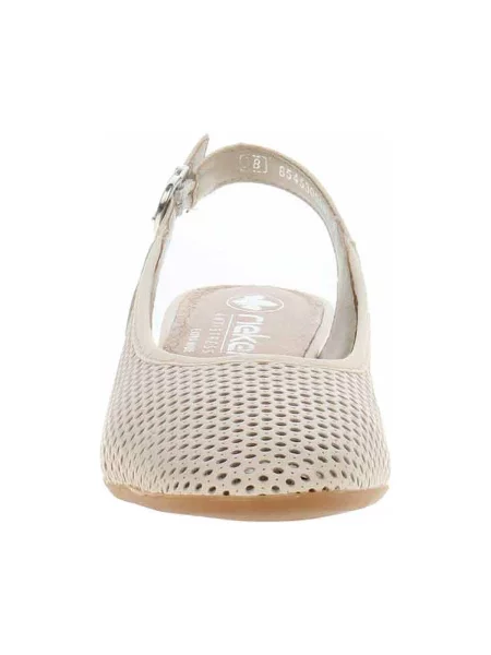 Pantofi Rieker bej