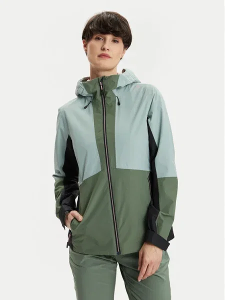 CMP Geacă de ploaie verde