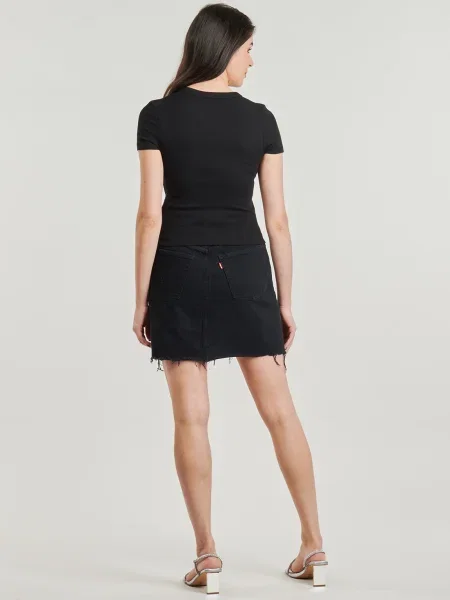 Cropp tricou Guess negru