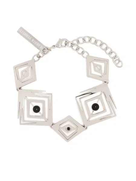 Brăţară Alberta Ferretti cu imprimeu geometric