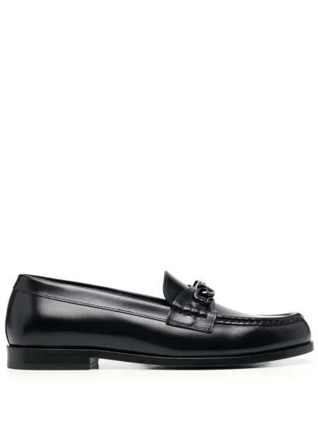 Pantofi loafer Valentino Garavani din piele negru
