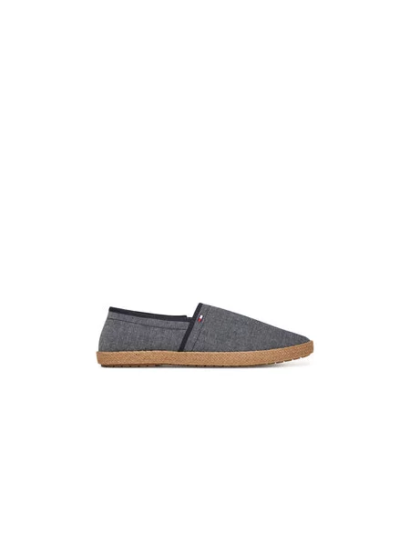 Espadrilky Tommy Hilfiger modré