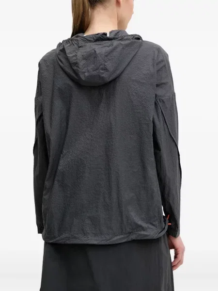 Tenisky Adidas Terrex se síťovinou s potiskem s tropickým vzorem černé