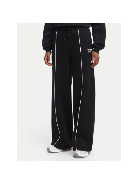 Reebok Sportinės kelnės Oliwia Regular Fit juoda