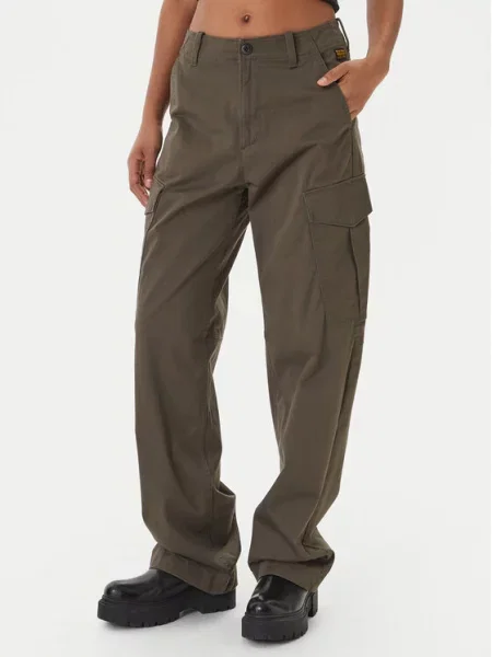 G-Star Raw Pantaloni cargo kaki