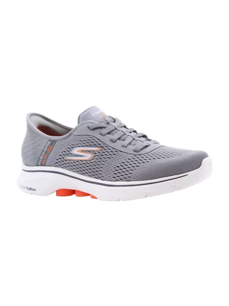 Sneakersy Skechers szare