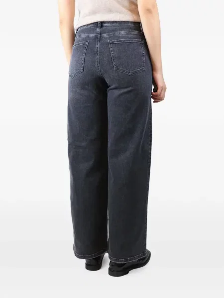 Pantaloni palazzo Frame gri