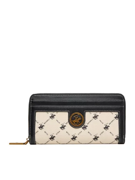 Beverly Hills Polo Club Портфейл Кремав