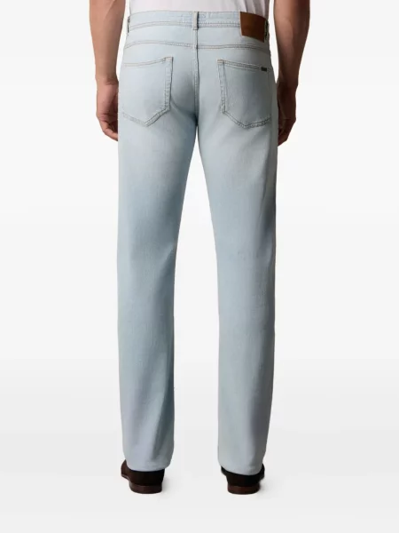 Дънки Brooks Brothers дизайн с пет джоба синьо