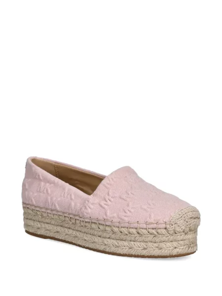 Portofel Michael Michael Kors din piele cu imagine cu model floral alb