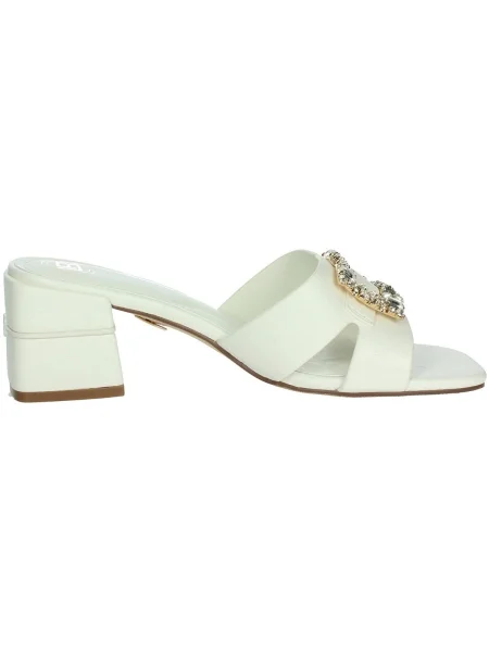 Pantofi Laura Biagiotti alb