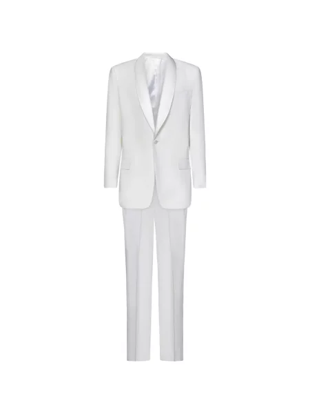 Costum Givenchy cu rever alb