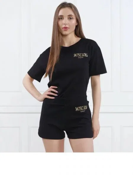 Moschino Swim Tricou negru