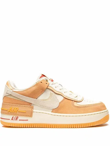 Sneakerși Nike Air Force 1 portocaliu