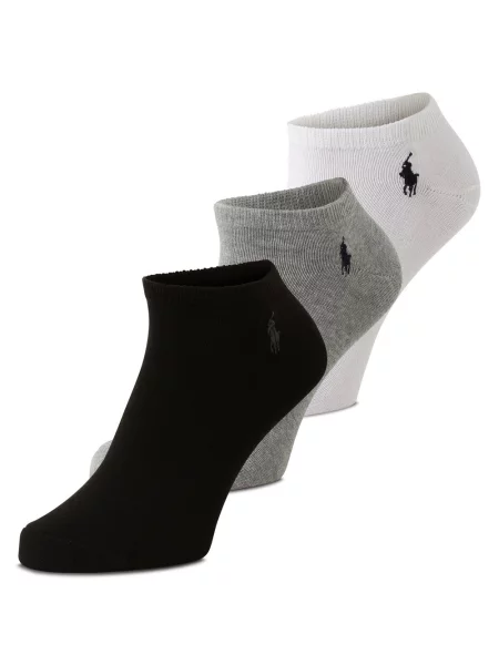 Skarpety krótkie Polo Ralph Lauren białe