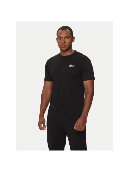 Emporio Armani T-shirt PJVPZ Regular Fit crna