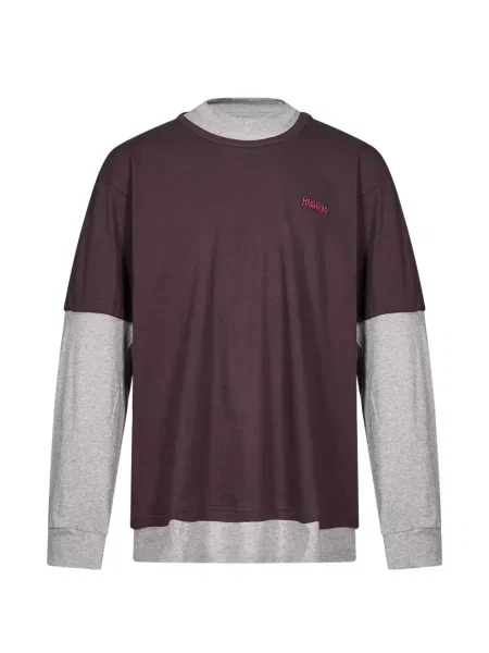 Tricou Magliano cu autograf maro
