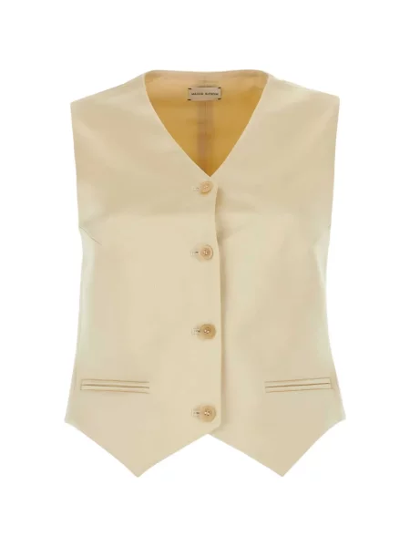 Kamizelka Magda Butrym z dekoltem w serek