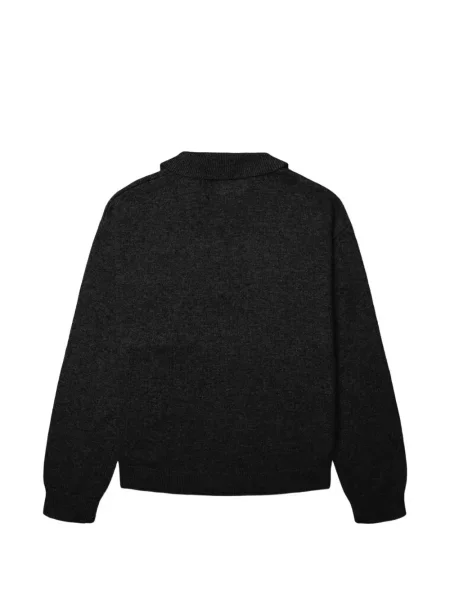 Koszulka polo Woodbird czarna