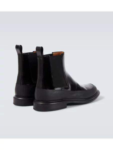 Botine chelsea Givenchy din piele negru