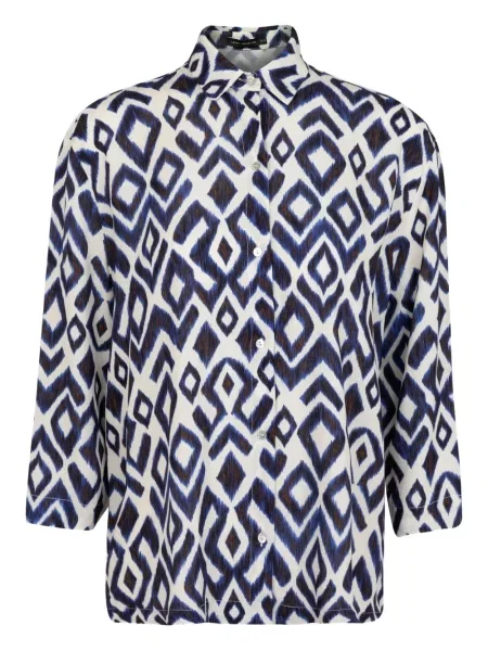 Koszula Lenny Niemeyer z nadrukiem niebieska