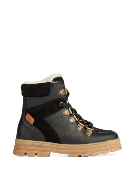 Buty do kostki dziecięce Wheat czarne