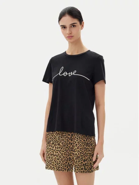 Vero Moda T-shirt Kami crna