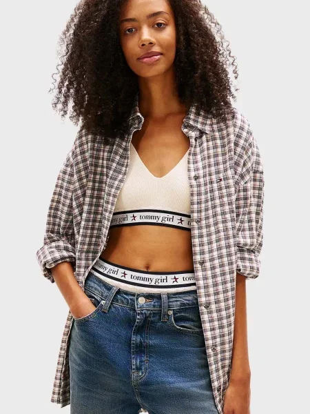 Картата сорочка Tommy Jeans