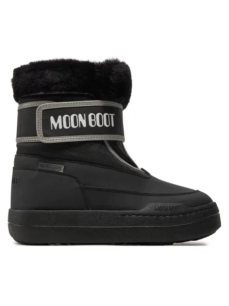 Čizme za snijeg Moon Boot Junior Park Strap crna