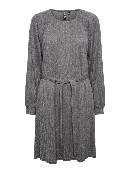 PIECES Rochie DALILAH argintiu gri