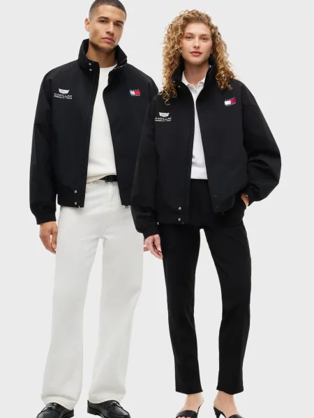 Дитяча вітровка Tommy Hilfiger чорна