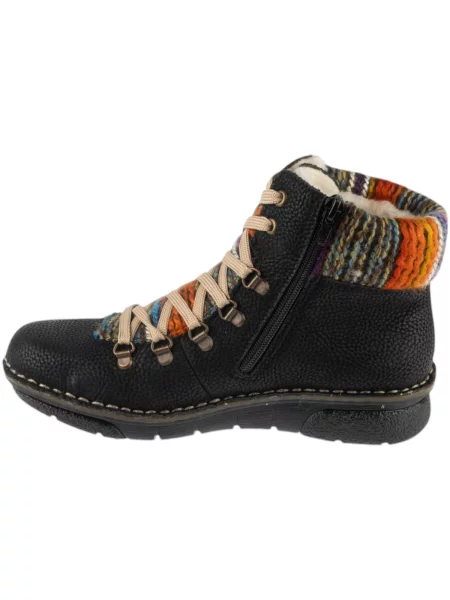 Botine Rieker negru