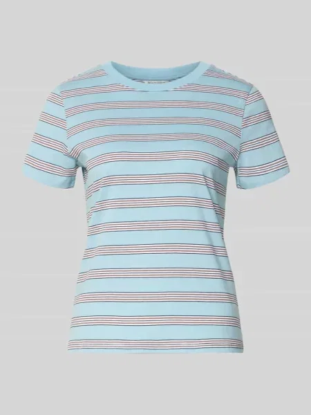 T-shirt o kroju regular fit z czystej bawełny Tom Tailor Denim