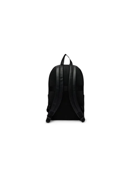 Calvin Klein Ruksak Emblem Aop Emboss Round Backpack čierna