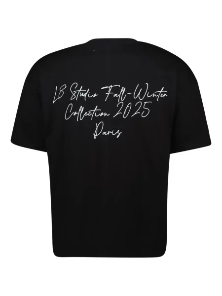 Tricou L8 Studio negru