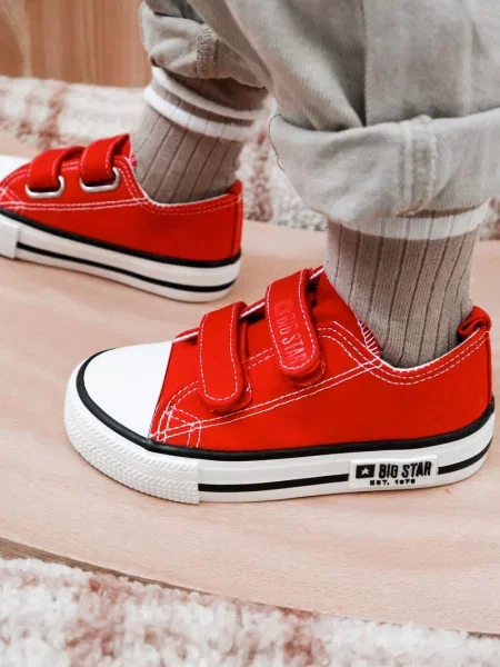 Teniși copii Big Star Shoes alb