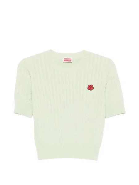Tricou Kenzo tricotate verde