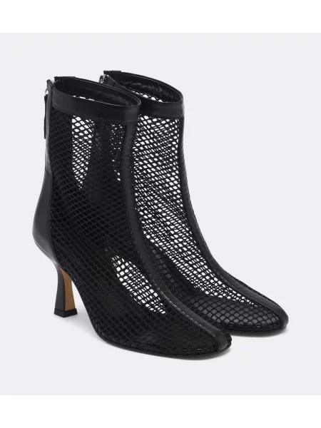 Cizme scurte Souliers Martinez din piele negru