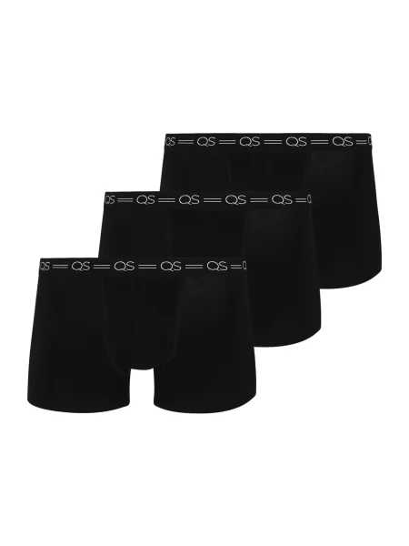 QS Boksarice črna bela