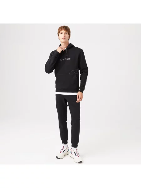 Lacoste Bluza Lacoste czarna